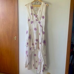 FREE PEOPLE High Low Dress